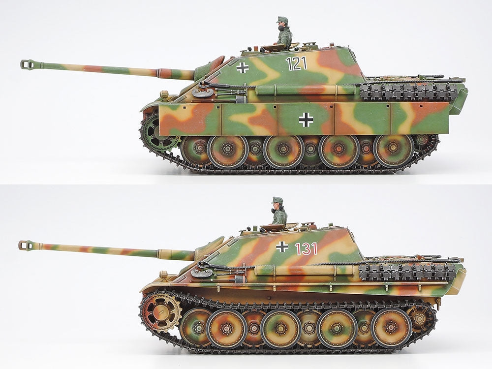 Tamiya 35203 German Tank Destroyer Jagdpanther Late Version 1/35 – zdjęcie 7