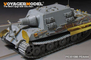 Voyager modèle PE351086 WWII allemand Sd.Kfz.186 Jagdtiger Porsche Production Basic pour Takom 1/35 – image 7