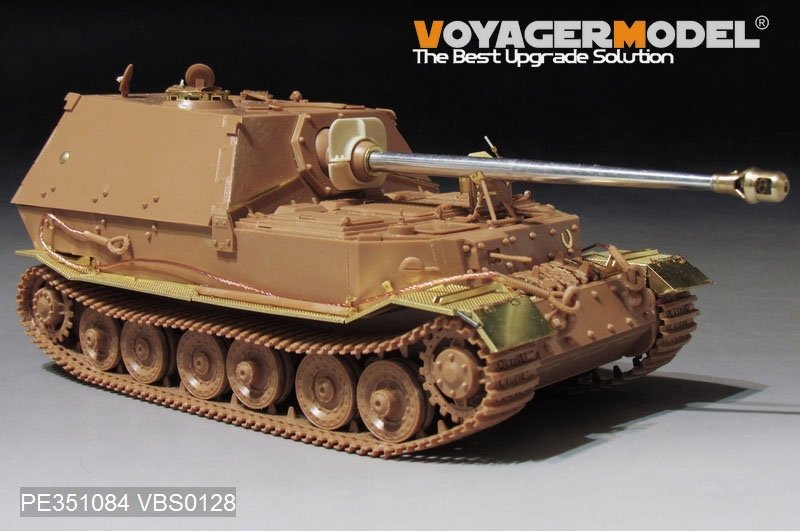Voyager Model PE351084 WWII German Sd.Kfz.184 Elefant Tank for Zvezda 1/35 – imagen 7