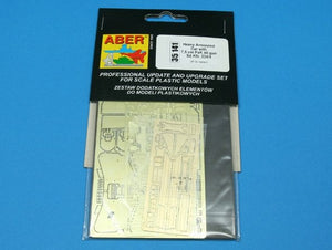 Aber 35141 Ciezki samochod pancerny Sd.Kfz 234/4 z dzialem 7.5cm (ITA) 1/35 – Bild 3