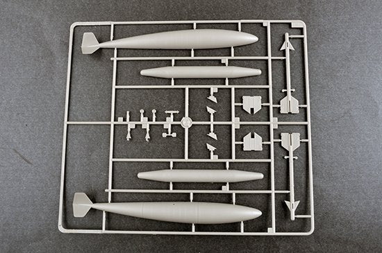 Trumpeter 03221 F-100C Super Sabre 1/32 – imagen 22