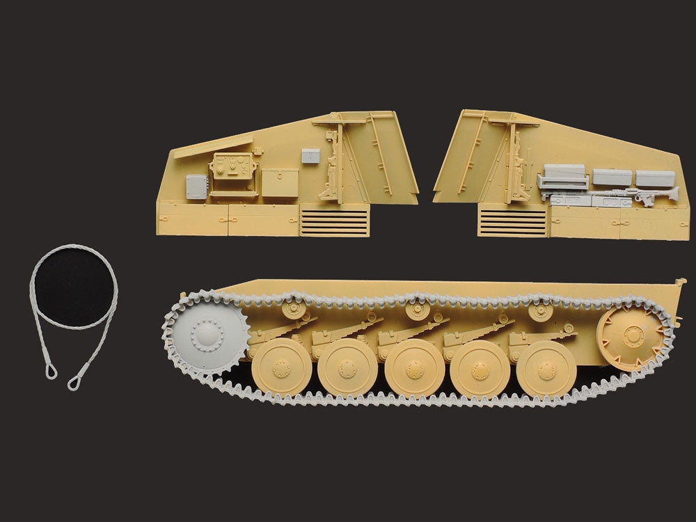 Tamiya 35358 German Self-Propelled Howitzer Wespe Italian Front 1/35 – Bild 8