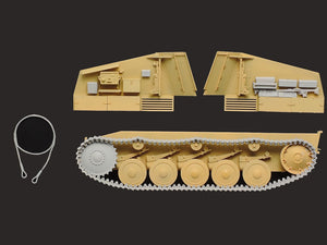 Tamiya 35358 German Self-Propelled Howitzer Wespe Italian Front 1/35 – Bild 8