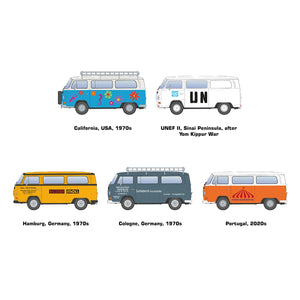 AK Interactive AK35022 T2 MODEL 1967 BUS 1/35 – immagine 7