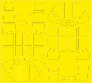 Eduard 634022 P-40E LööKplus for TRUMPETER 1/32 – image 4