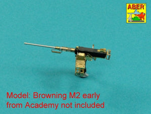 Aber 35L-091 Early barrel to U.S. cal .50 (12,7mm) heavy machine gun Browning M2 HB 1/35 – Bild 25