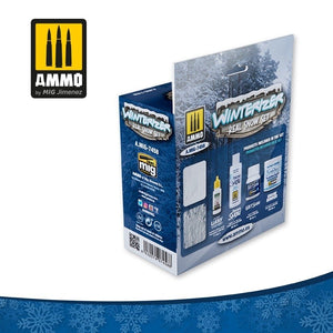 AMMO of Mig Jimenez 7458 WINTERIZER SET – immagine 4