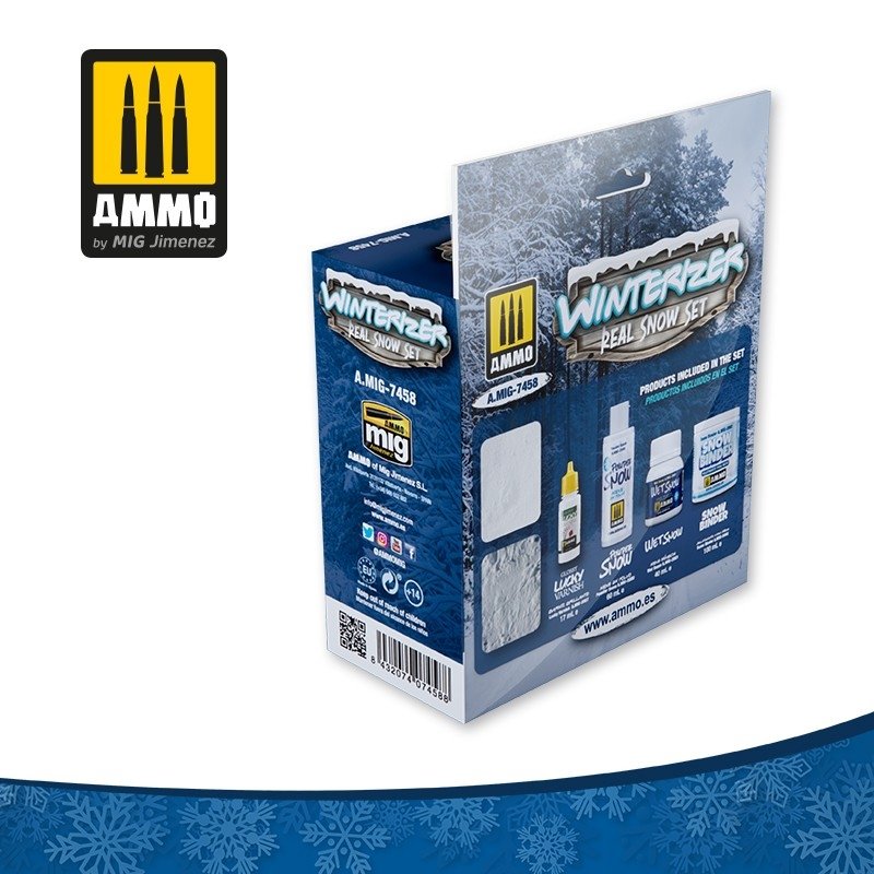 AMMO of Mig Jimenez 7458 WINTERIZER SET – immagine 4