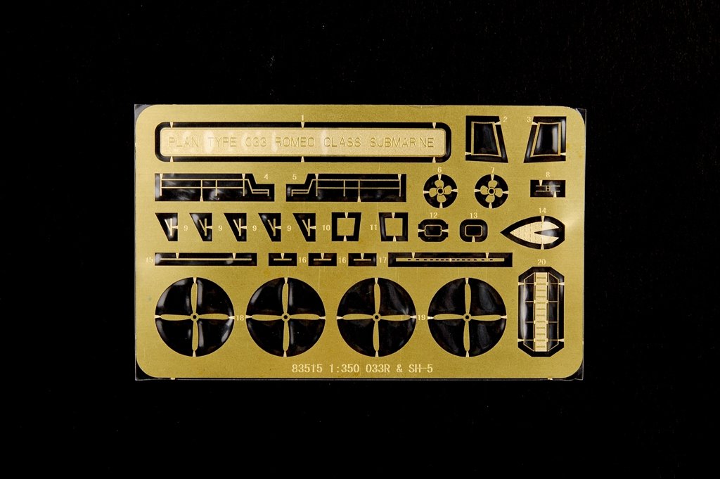 Hobby Boss 83515 PLA Navy Type 033 Romeo Class 1/350 – zdjęcie 2