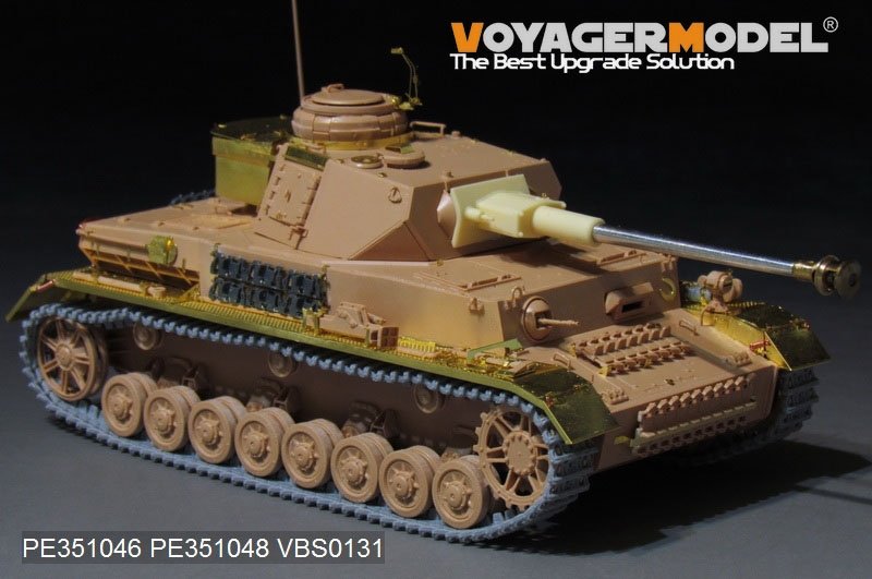 Voyager Model PE351046 WWII German Pz.Kpfw.IV Ausf.J（LateProduction）Basic For RFM 5033 1/35 – Bild 2