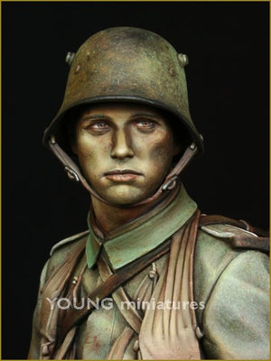 Young Miniatures YM1820 Stormtrooper Battle of Somme 1916 1/10 – Bild 3