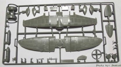 Fine Molds FB22 IJN A5M4 Soryu fighter group (Type 96 Claude) 1/48 – Bild 5