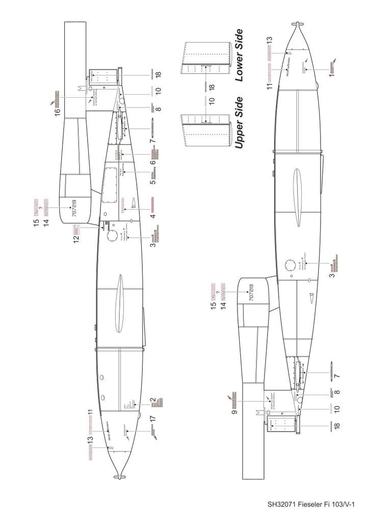 Special Hobby 32071 Fieseler Fi 103 / V-1 1/32 – image 6