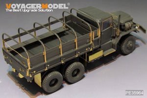 Voyager Model PE35964 Modern US Army M54A2 5t Truck basic For AFV 35300 1/35 – immagine 10