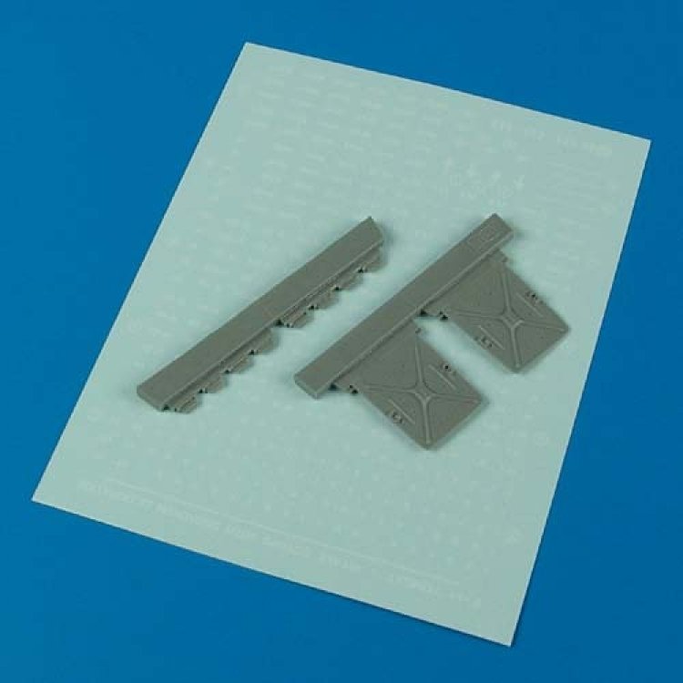 Quickboost QB48435 F-14 Tomcat air intake covers Hobby Boss 1/48
