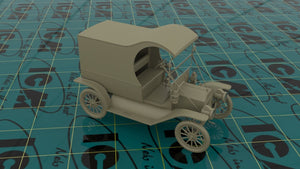 ICM 24008 Model T 1912 Light Delivery Car 1/24 – Bild 2