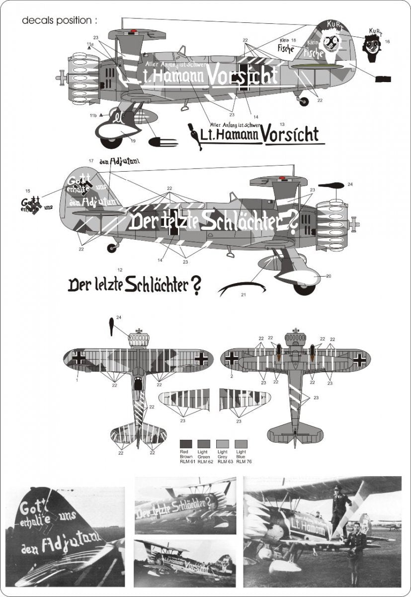 Fly 72008 Henschel Hs-123 A 1/72 – Bild 4
