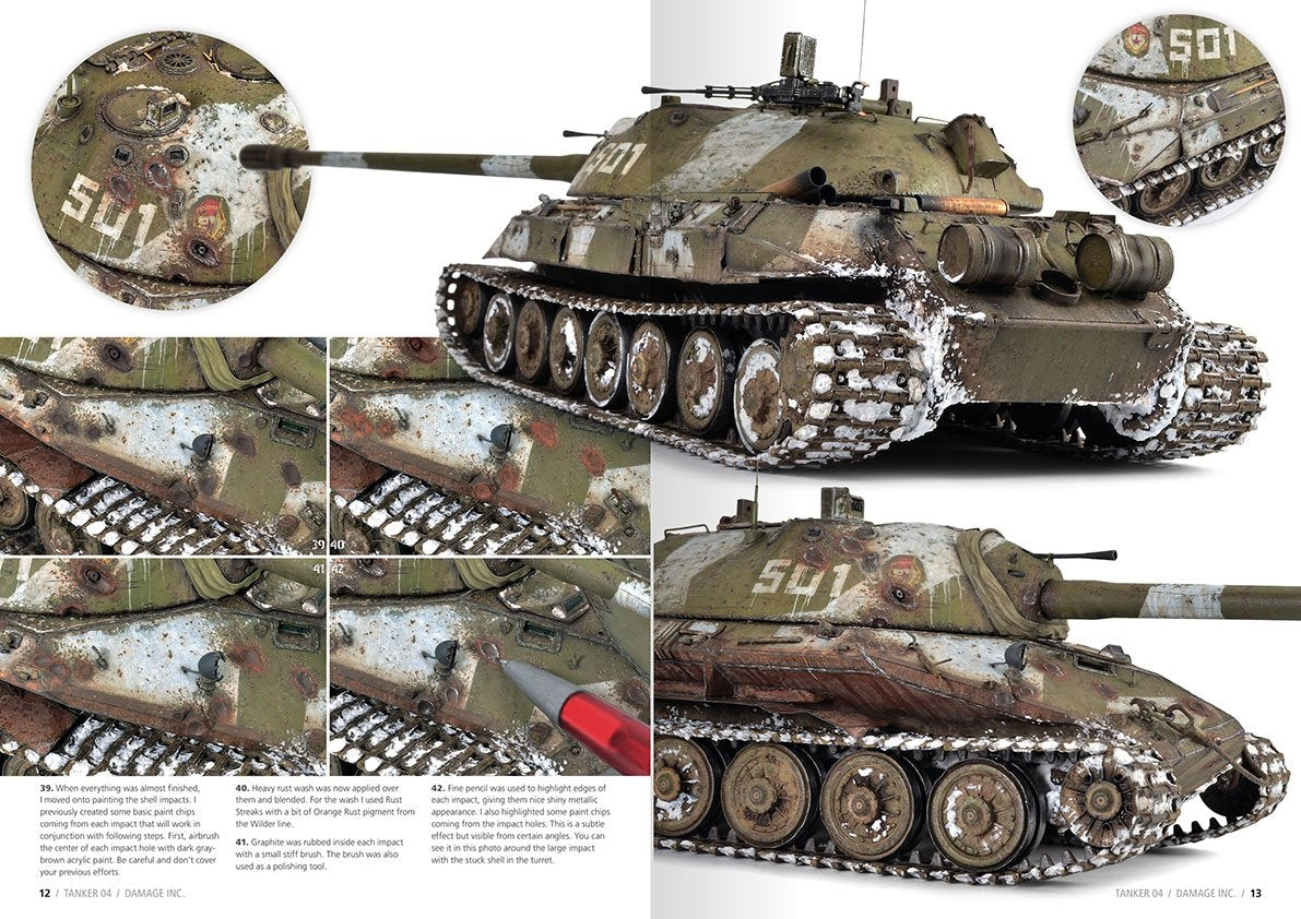 AK Interactive AK4820 TANKER 04: DAMAGE INC. (English) – Bild 2