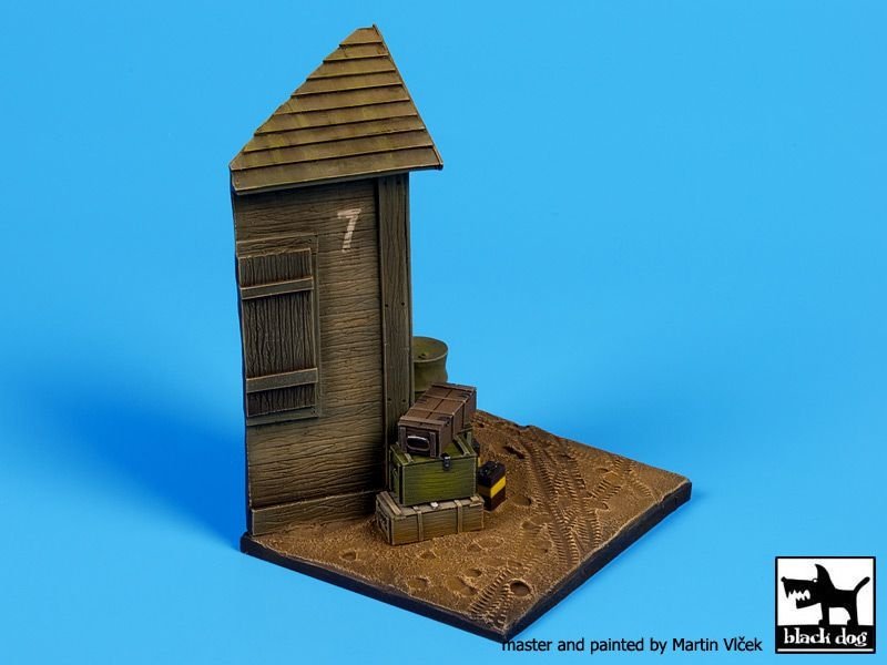 Black Dog D35043 House corner base 1/35 – zdjęcie 3