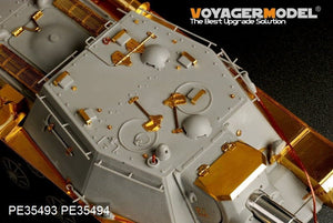 Maquette Voyager PE35493, SU-152 soviétique de la Seconde Guerre mondiale (version de base, fin de production) pour TRUMPETER 05568, échelle 1/35 – image 13