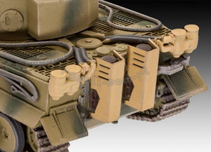 Revell 63262 PzKpfw VI Ausf. H Tigre - maquette 1/72  – image 4
