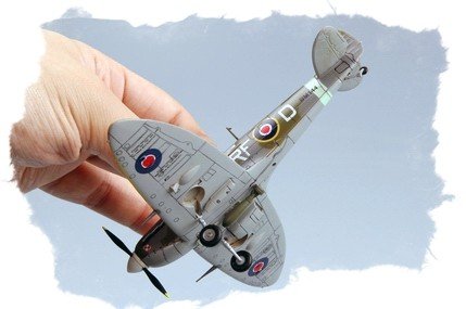 Hobby Boss 80212 Spitfire MK Vb 1/72 – imagen 6