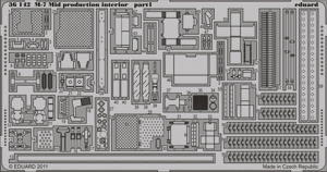 Eduard 36142 M-7 Mid production interior 1/35 Dragon – image 2