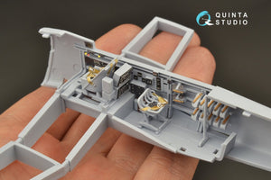 Quinta Studio QD48208 Ju 87B-1/B-2/R-2 3D-Printed &amp;amp; coloured Interior on decal paper ( Airfix ) 1/48 – imagen 4