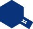 Tamiya X4 Blue (80004) Enamel Paint – immagine 2