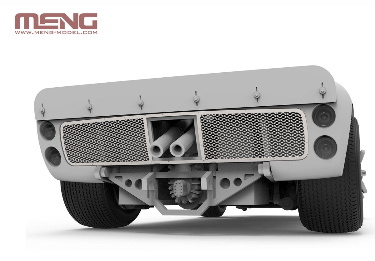 Meng Model CS-004 Ford GT40 Mk.II 1/24 – image 10