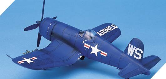 Academy 12267 F4U-4B Corsair 1/48 – zdjęcie 5