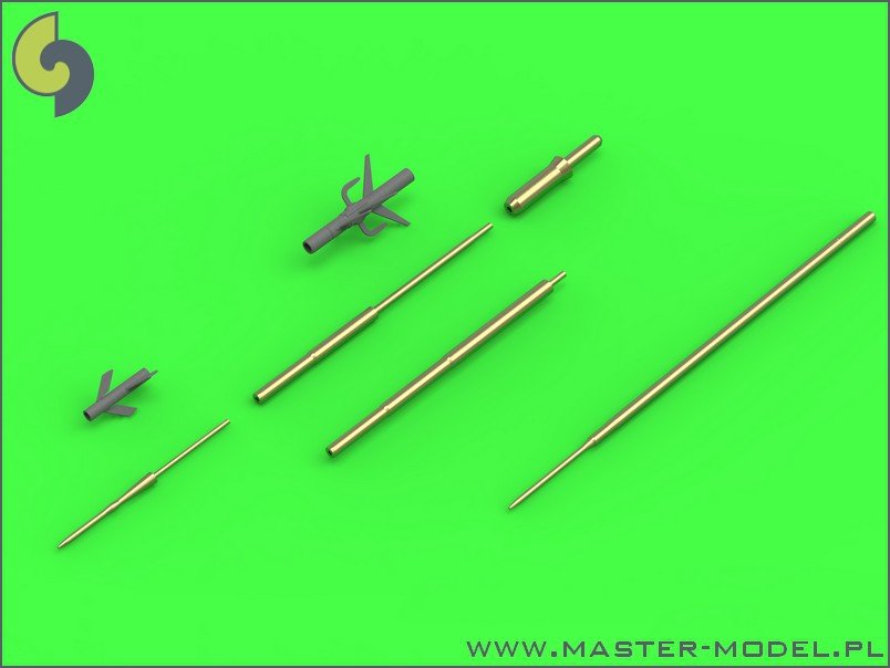 Master AM-48-121 Su-15 (Flagon) - Pilot Tubes 1/48 – immagine 4