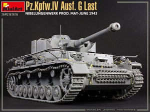 MiniArt 35333 Pz.Kpfw.IV Ausf. G Last/Ausf. H Early. NIBELUNGENWERK PROD. MAY-JUNE 1943. 2 IN 1 INTERIOR KIT 1/35 – Bild 4