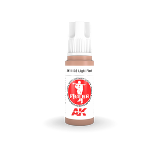 AK Interactive AK11402 Light Flesh 17ml – immagine 2