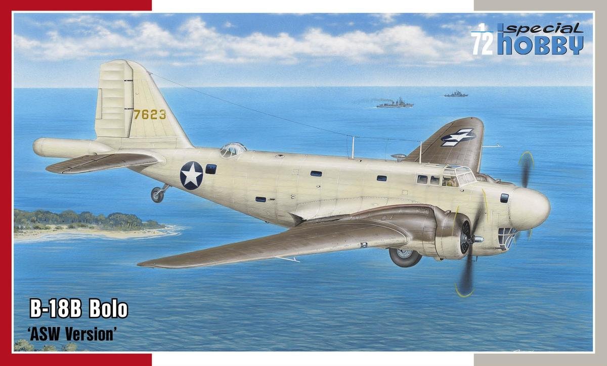 Special Hobby 72230 B-18B Bolo « Version ASW » 1/72