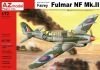 AZ Model AZ7657 Fairey Fulmar NF Mk. II (ex Vista), PUR, photodécoupe 1/72