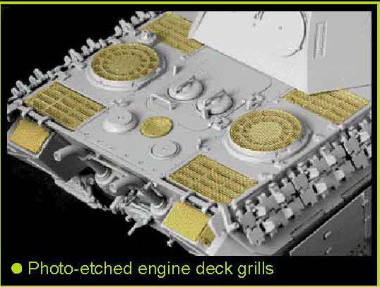 Dragon 6299 German Sd.Kfz 171 Panther Ausf. D (Premium Edition) 1/35 – zdjęcie 3