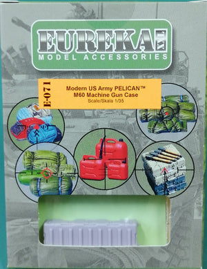 Eureka XXL E-071 Modern US Army PELICAN M60 Machine Gun Case 1/35 – image 2