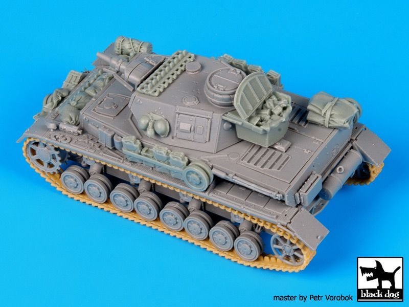 Black Dog T72075 Pz. Kpfw IV F1 for Dragon 1/72 – Bild 2