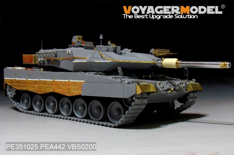 Voyager Model PE351025 Modern German Leopard 2A5 Basic For Border BT-002 1/35 – immagine 18