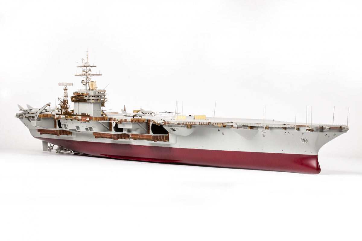 Eduard 53301 USS Nimitz CVN-68 part 7 Trumpeter 1/350 – Bild 21