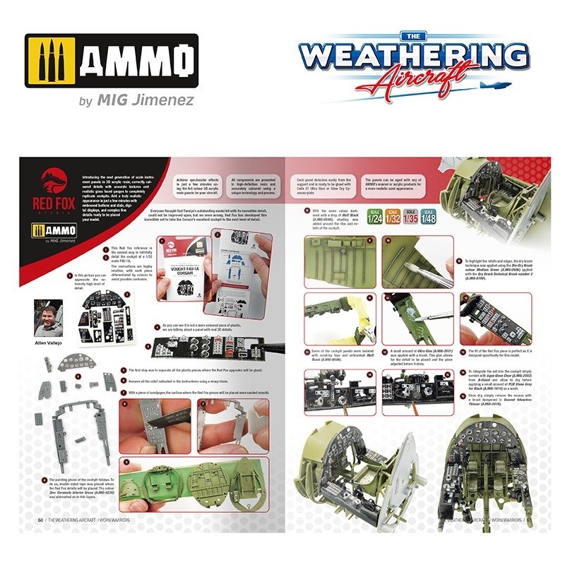 Ammo of Mig 5223 The Weathering Aircraft N 23 - Worn Warriors (English) – Bild 8