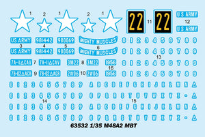 I Love Kit 63532 M48A2 MBT 1/35 – immagine 5