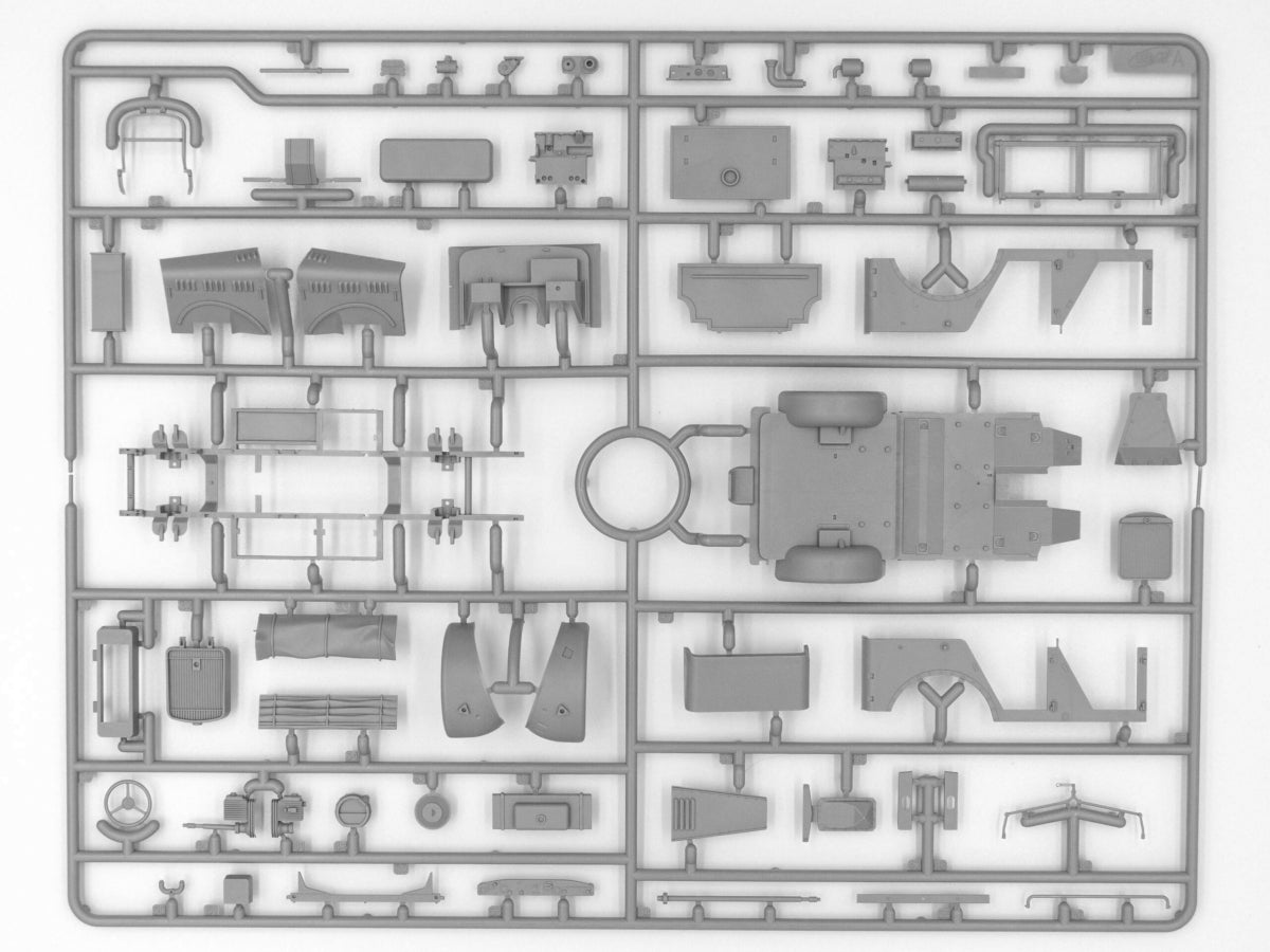 ICM DS3526 Véhicules antiaériens automoteurs de la Wehrmacht 1/35 – image 13