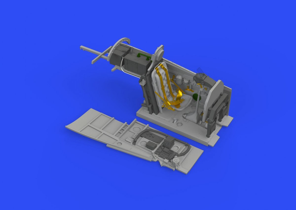 Eduard 648522 P-51D cockpit 1/48 EDUARD – immagine 2