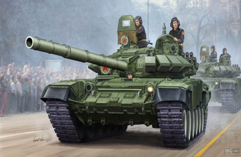 Trumpeter 05564 Russian T-72B Mod.1990 MBT Cast Turret 1/35