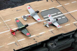Hasegawa 40124 IJA Aircraft Carrier Akagi "Pearl Harbor Attack" Limited Edition 1/350