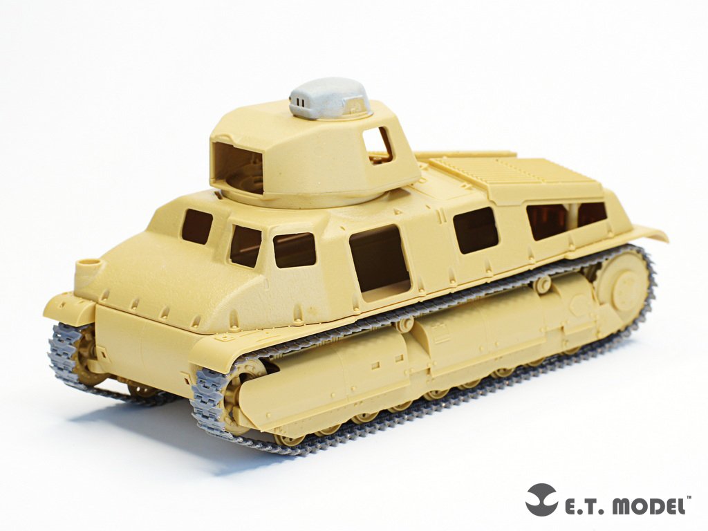 E.T. Model P35-032 WWII French SOMUA S35 Cavalry Tank Workable Track ( 3D Printed ) 1/35 – Bild 6