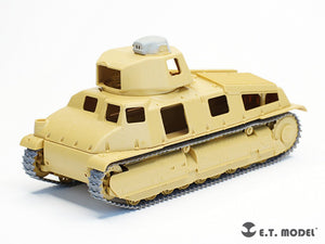 E.T. Model P35-032 WWII French SOMUA S35 Cavalry Tank Workable Track ( 3D Printed ) 1/35 – Bild 6