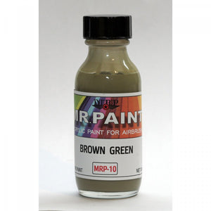 MR. Paint MRP-010 Brown Green ČSN 2250 30ml – image 2